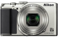 Nikon CoolPix A900 20MP Camera - Silver